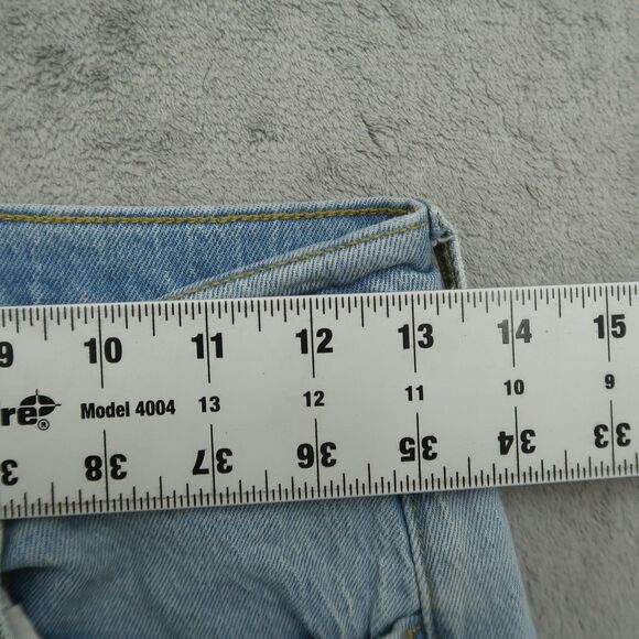 Universal Thread Jeans Women's Size 4S Blue High-Rise Flare Denim 30.5" Inseam - Picture 3 of 16